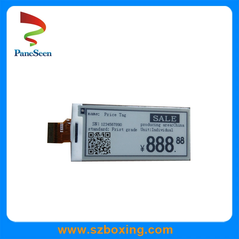 2.9 Inch Epaper Display, 128*296 Pixels, MCU Interface