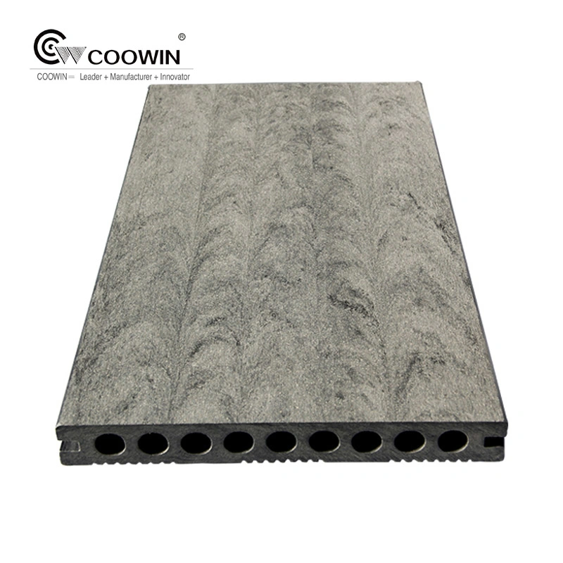 Eco Friendly Wood Plastic Composite Decking Floor Decoration Material