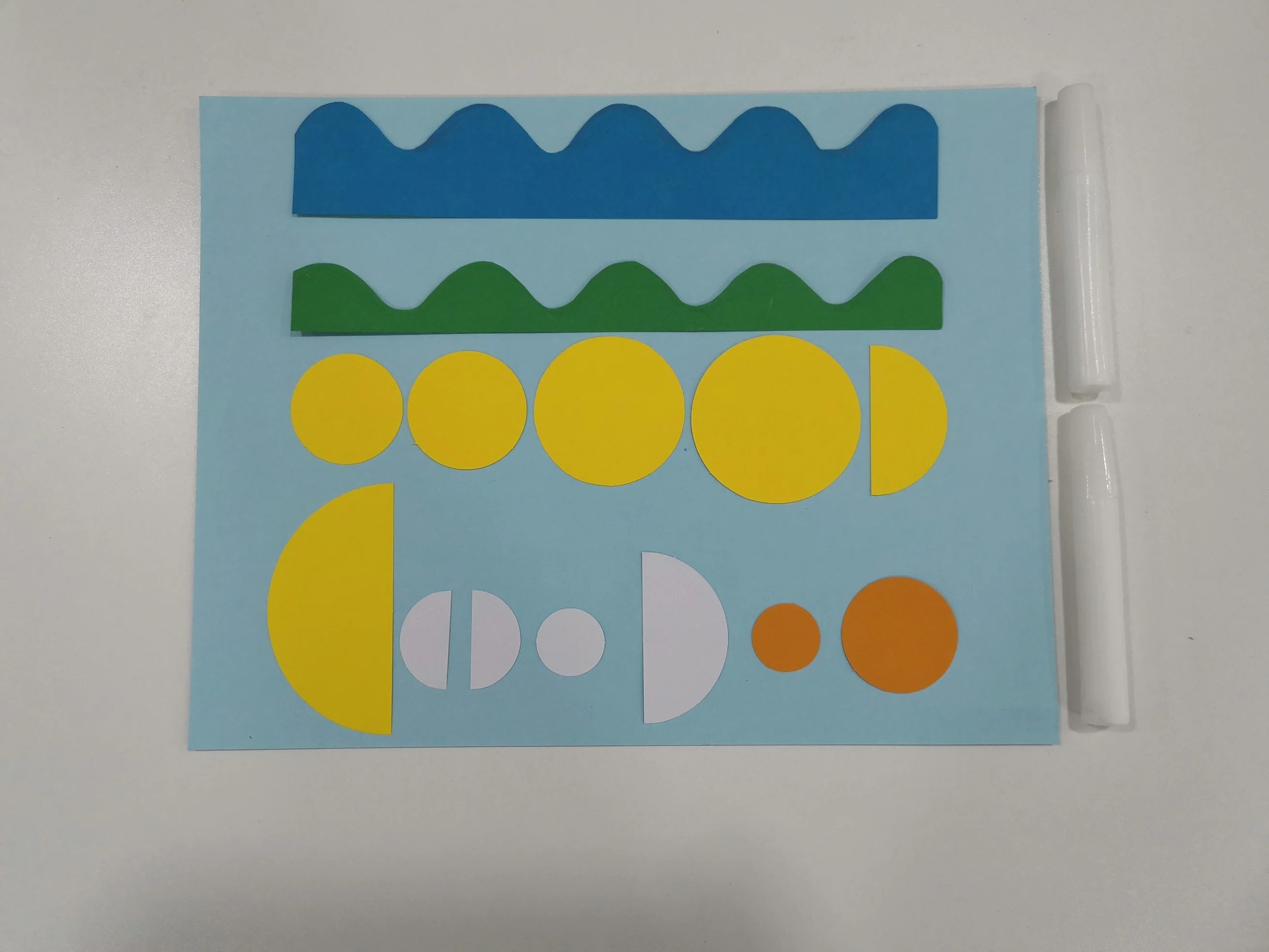 DIY Handmade Paper-Cut Picture for Children