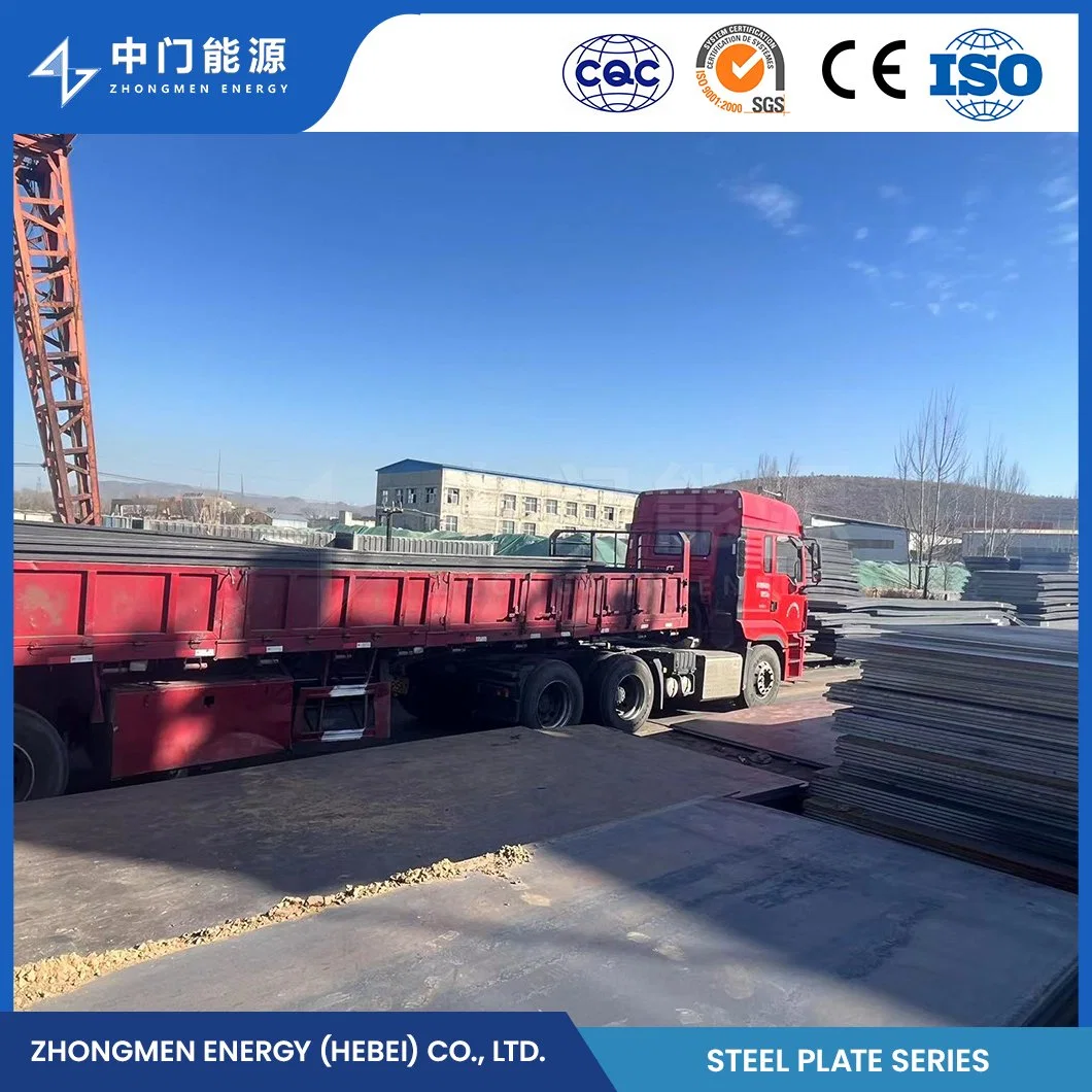 Zhongmen Energy Steel A36 High quality/High cost performance Boiler Carbon Steel Plate 38mm China Pressure Vessel Carbon Steel A36 Q390d Boiler Pressure Carbon Steel Plate Suppliers