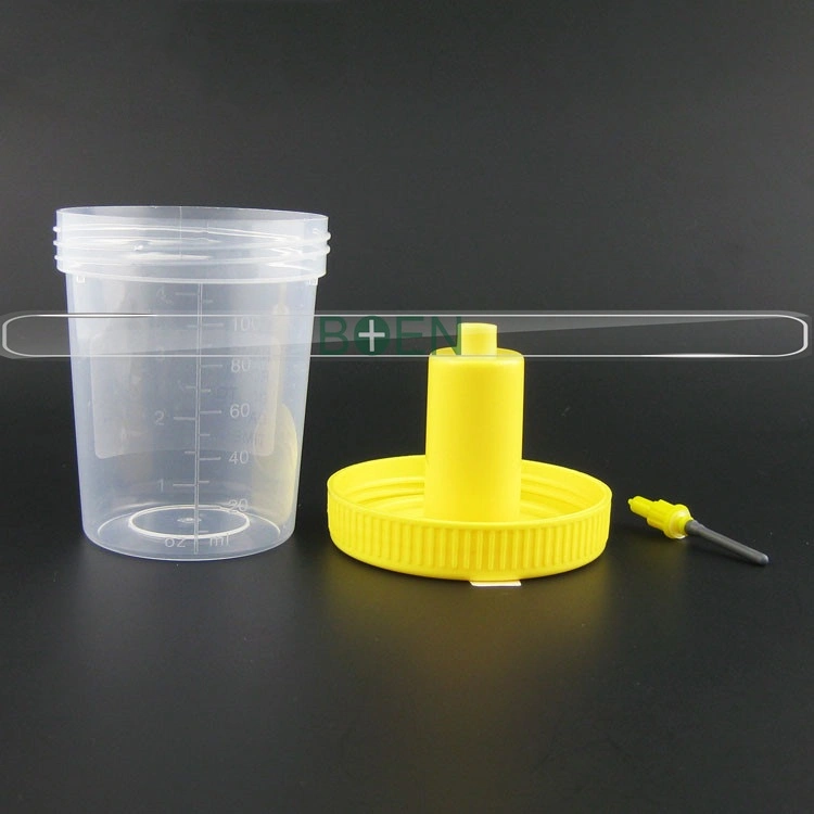 Vacuum Urine Collection Tube with Urine Container 120ml
