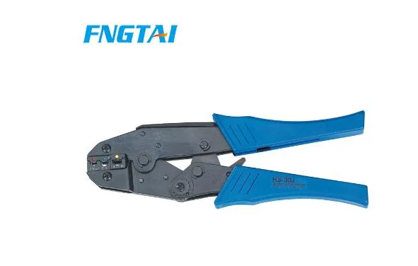 HS-30j European Style Ratchet Crimping Plier