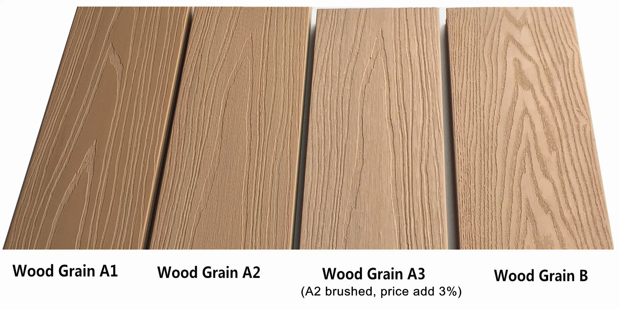 Kunststoff Holz Composite Decking Bodenbelag Outdoor WPC Co Extrusion Decking