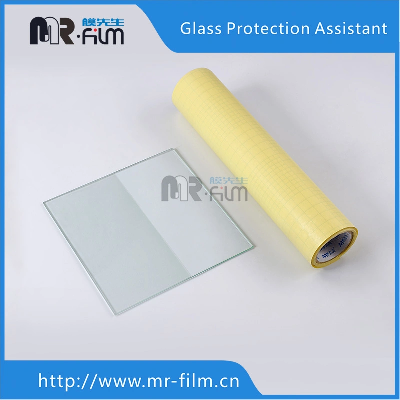 Transparent Opaque Frosted Cellophane Bathroom with Plastic Glass Film