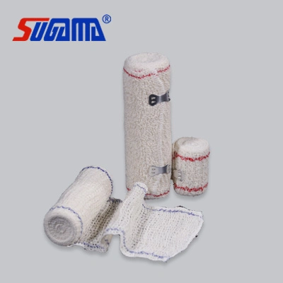 New Design Colored Medical Cotton Crepe Elastic Bandage