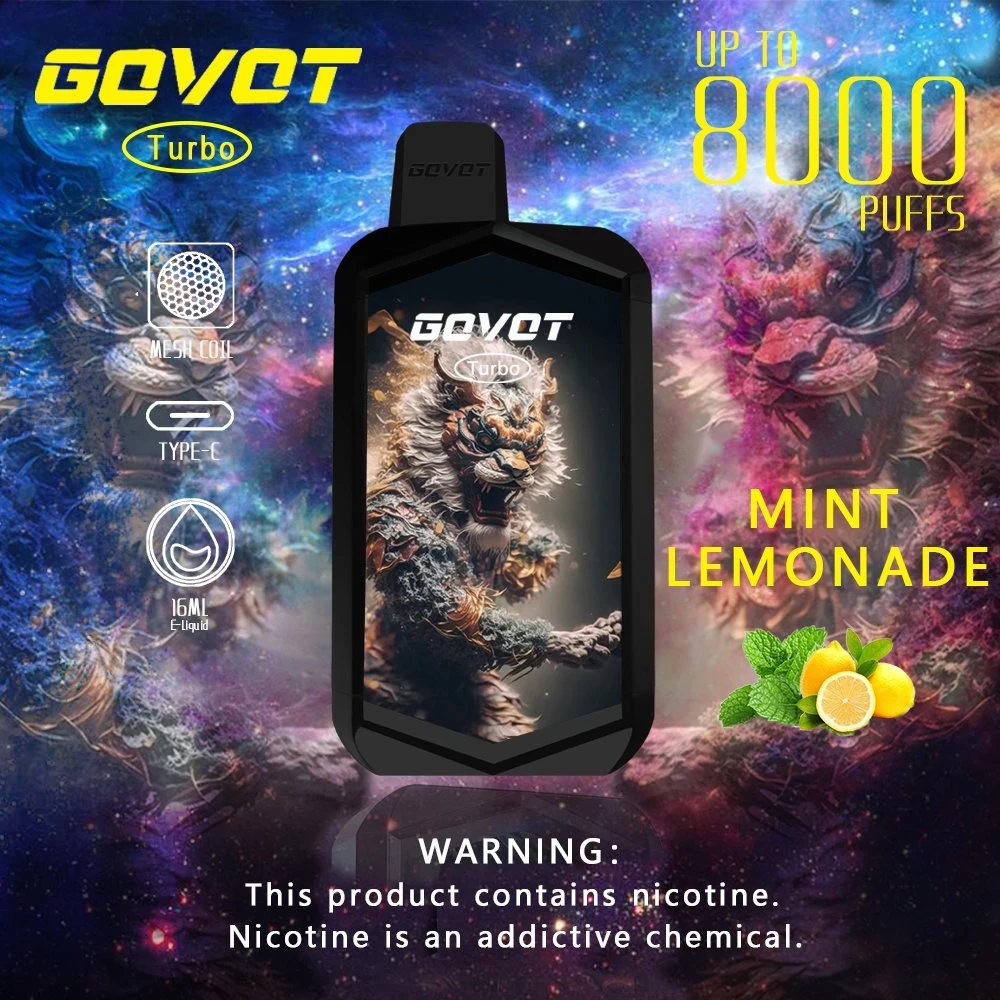 Aparelho descartável e-cigarro luz Pape 10000 puffs 10K 12K Randm Tornado 9000 10000 12000 21000 e cigarro RM Vape Govot Pape descartável turbo 8000