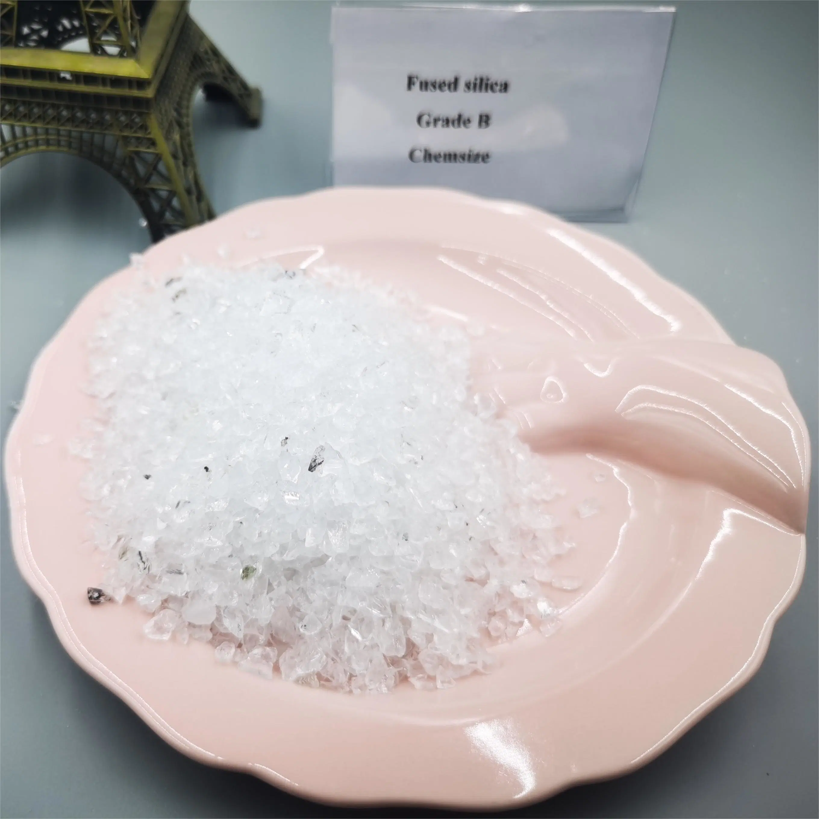 Short Lead Time Factory Fused Silica Sand Powder with Sio2 99.85% Min