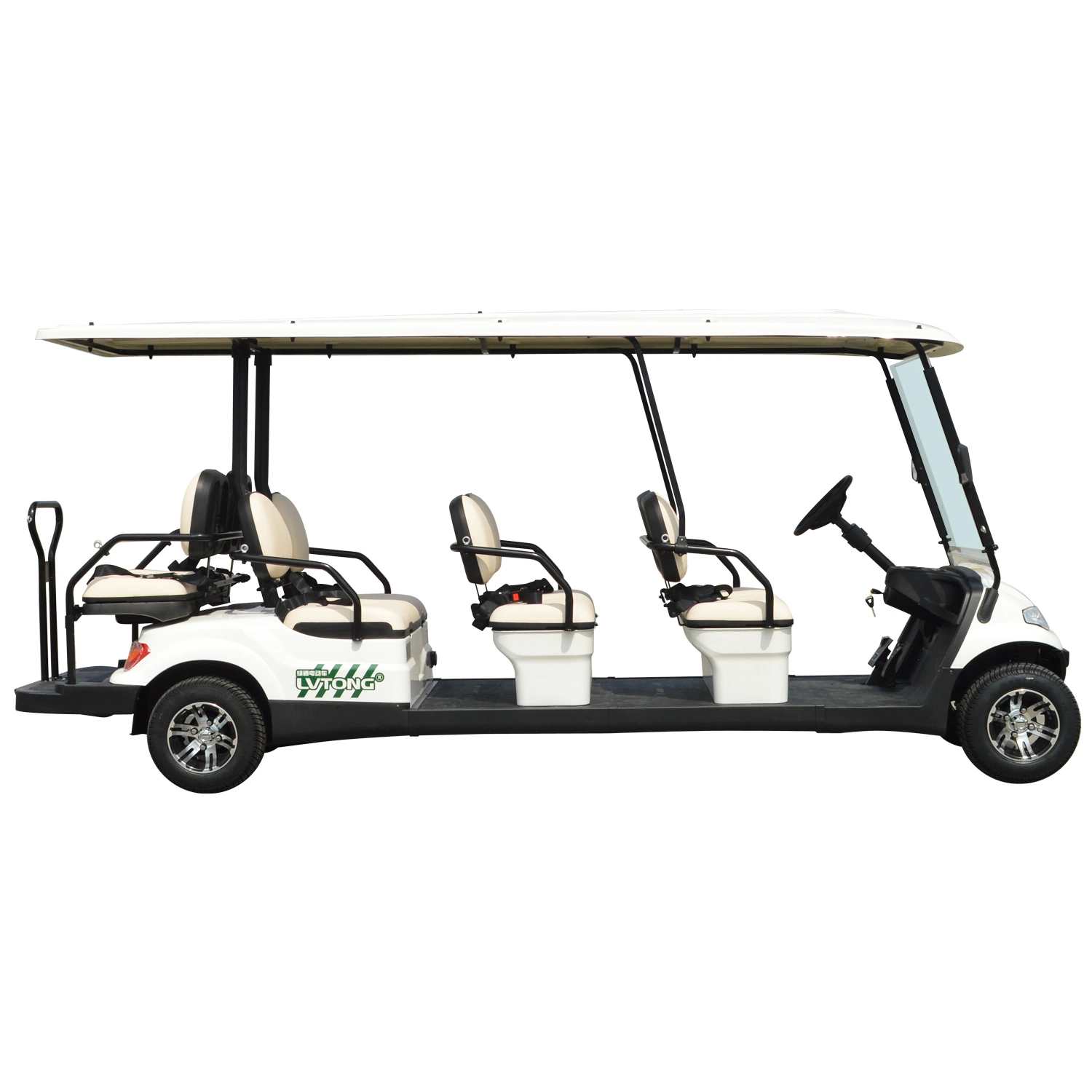 Cheapest 8 Passengers Bus Cart Sightseeing Car Electric Car on Sale