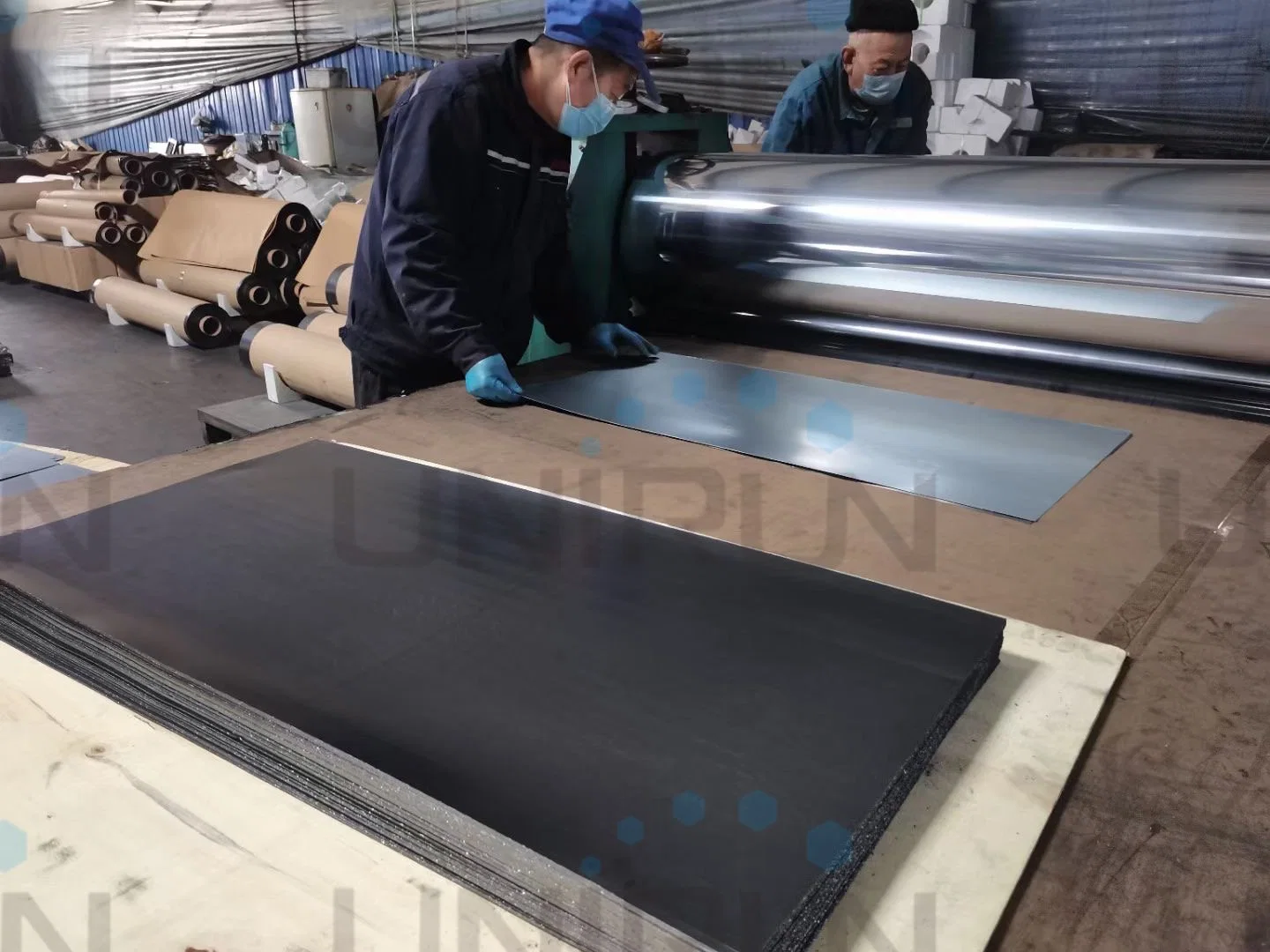 Manufacturer Graphite Foil Paper Material for Sealing