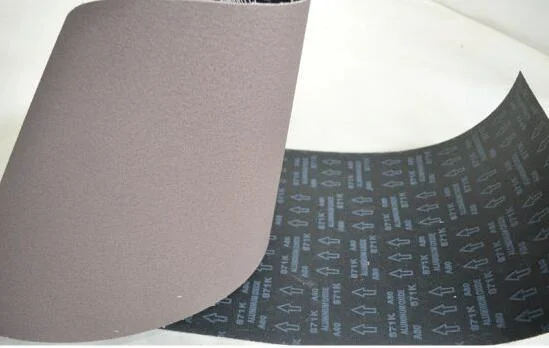 Waterproof Calcined Aluminum Oxide Abrasive Cloth 871K