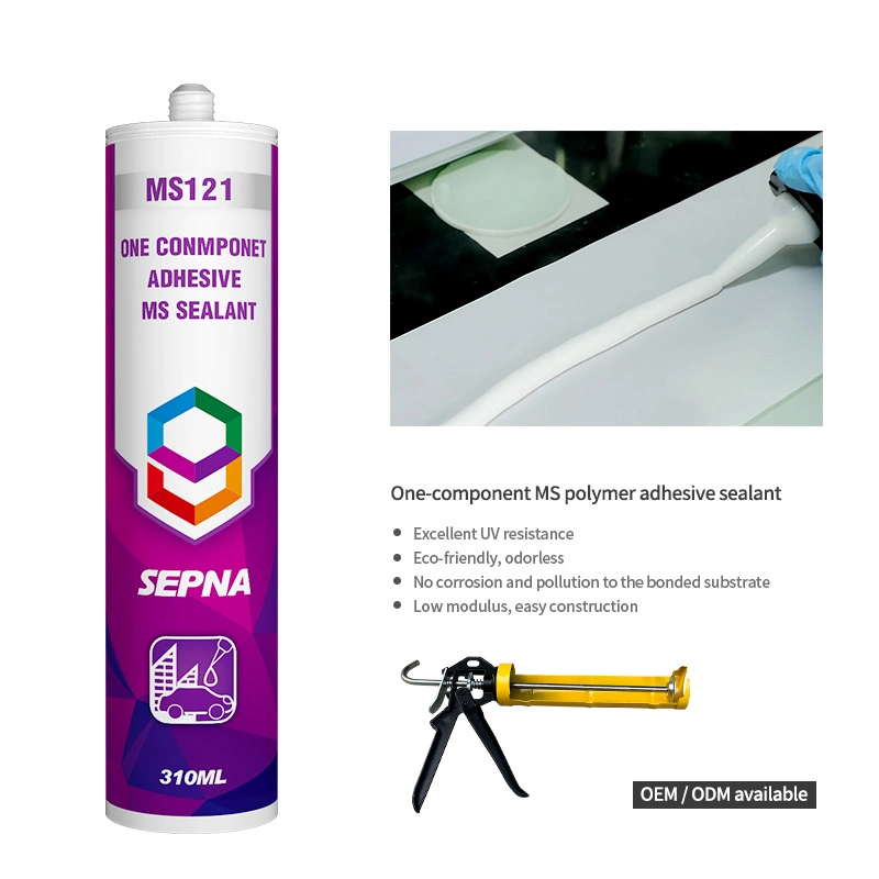 High Modulus Super Strength XPS Ms Polymer Adhesive