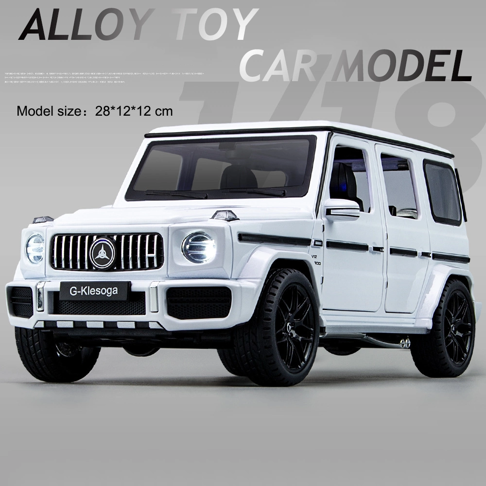 Поощрение 1: 18 сплава игрушка SUV модель автомобиля подайте назад Toy Car