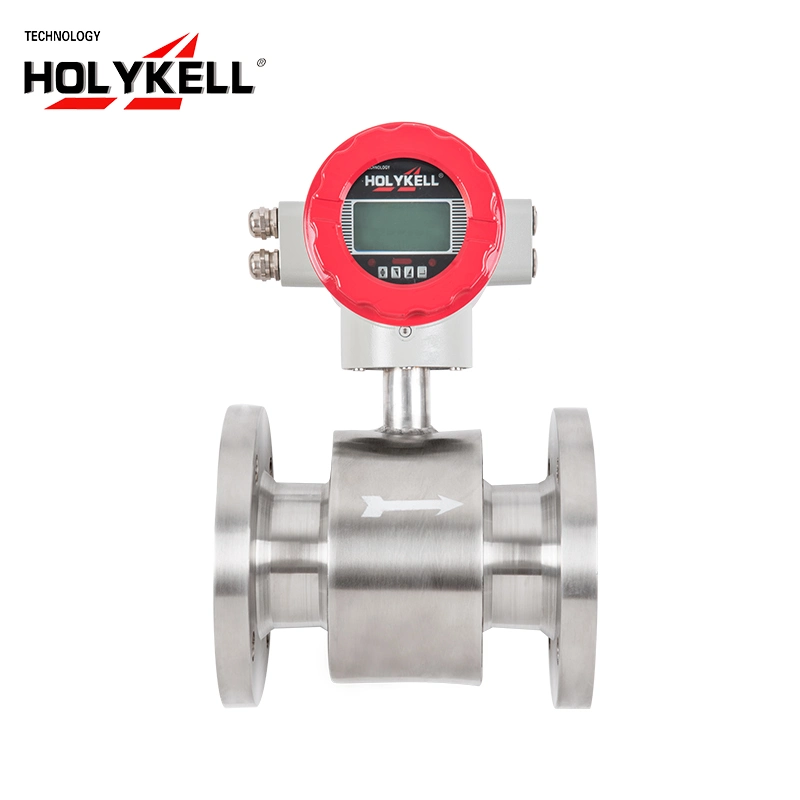 Holykell Audited Manufacturer Electromagnetic Flow Transmitter for Wastewater