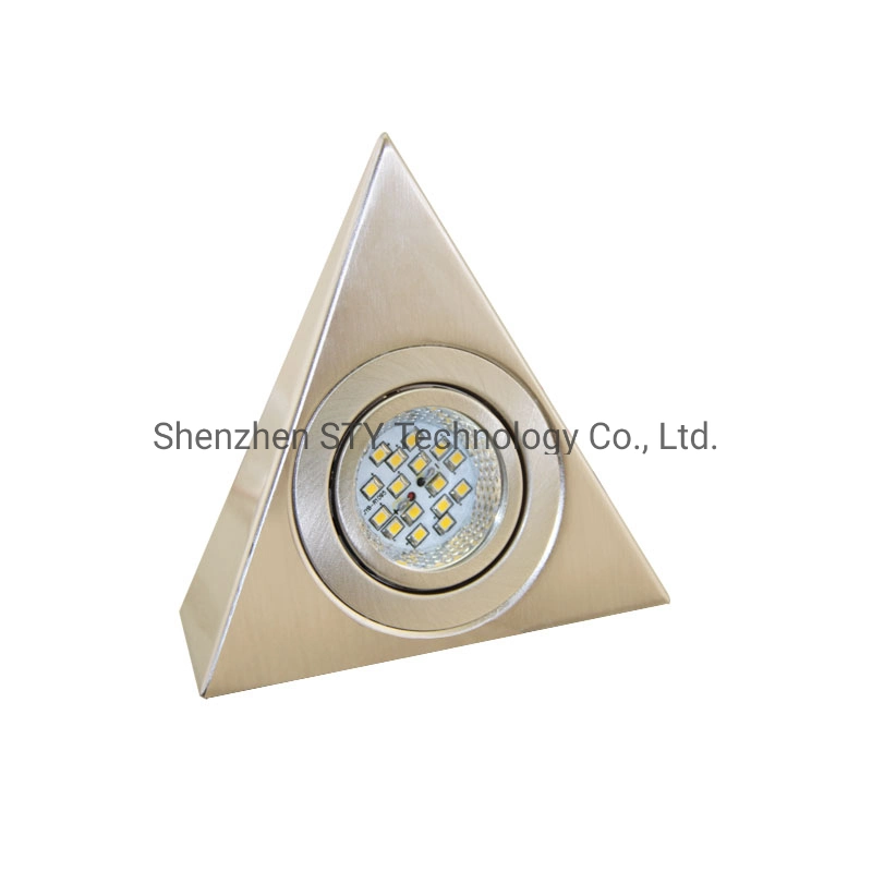 Professional AC Power Triangle Under LED Cabinet/Closet/Furniture Lighting