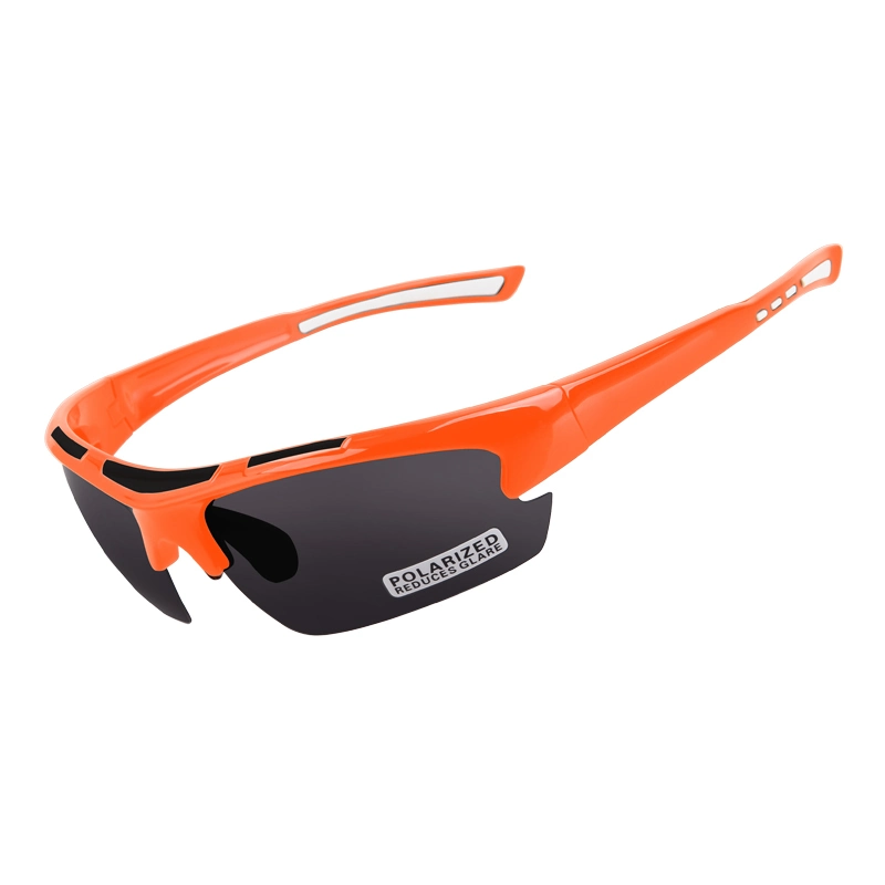 Marco naranja Polaraized gafas de sol para los hombres la conducción Pesca Deportiva