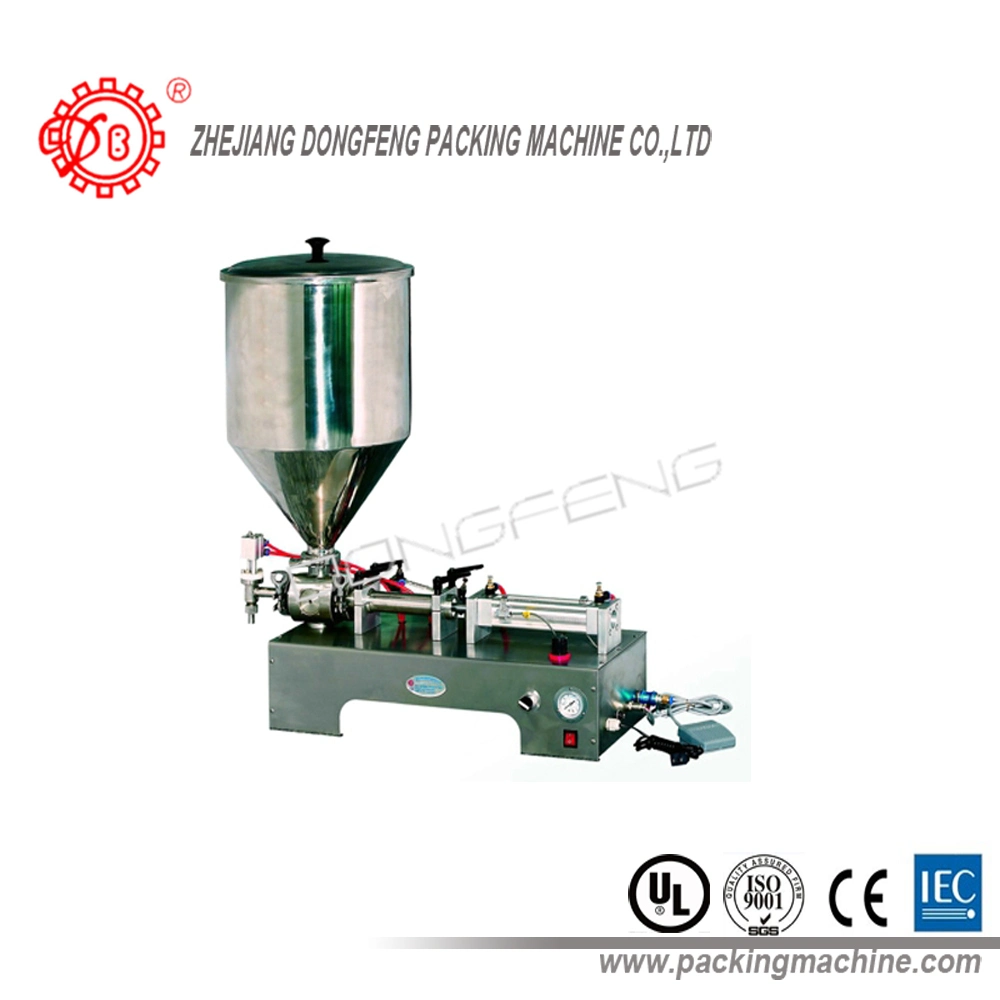 Semi-Auto Filling Machine for Paste (SPF)