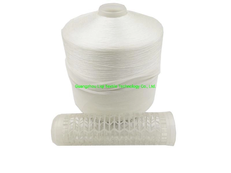 100% polyester/nylon Fils de filaments de fils à coudre