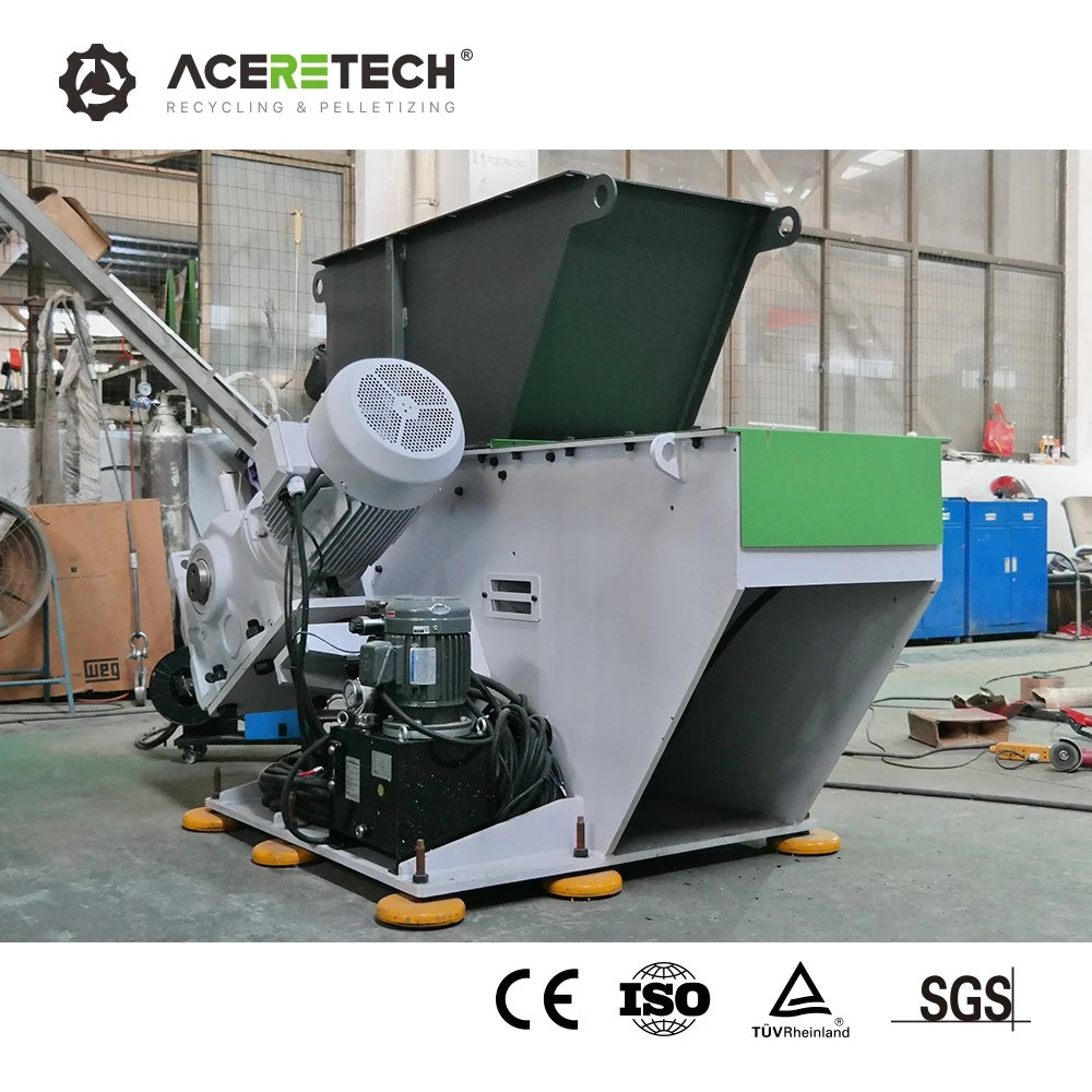 High Accuracy Plastic Waste Hollow Plastic Factory Single Shredder Machine Price