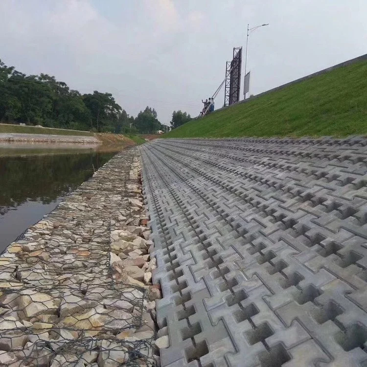 Flood Control, Soil Fixation, River Regulation Gabion Mesh