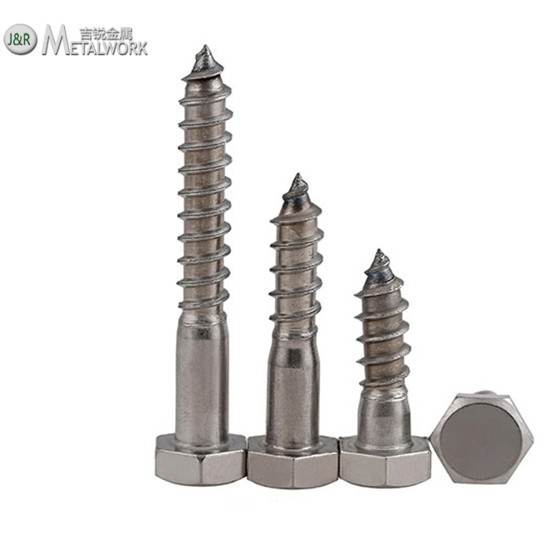 ASTM Flat Head Hex Head Wood Screw