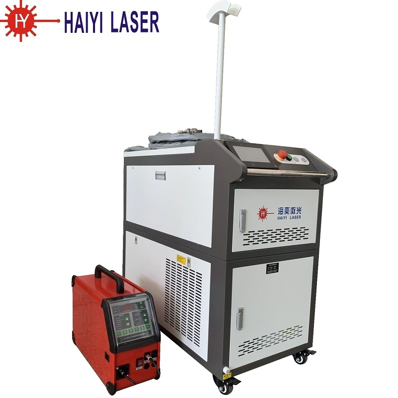 Welding Equipment for Small and Medium Sensors of 1500W Fiber Laser Welding Machine