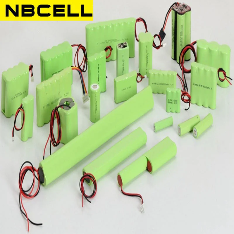 Customized Ni-MH/NiMH Rechargeable Battery Pack (AA, AAA, A, SC, D, F)