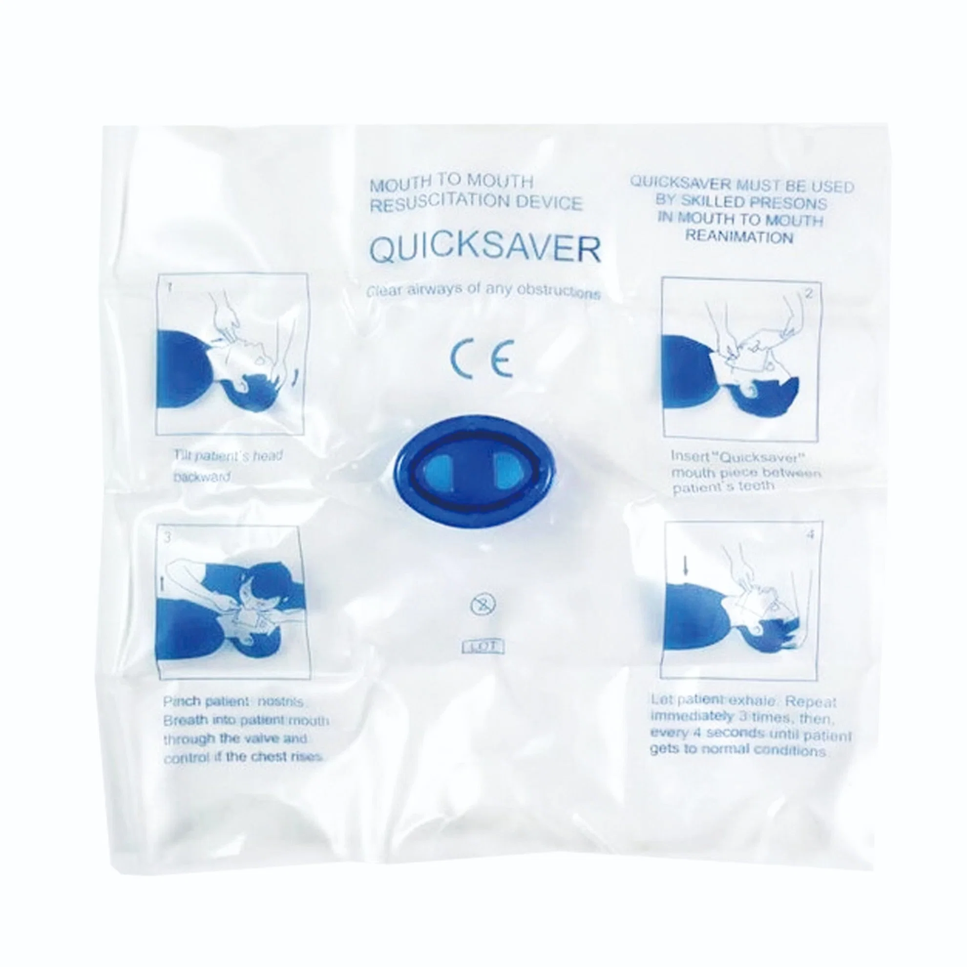 Medical Supply Disposable First Aid CPR Face Mask Shield