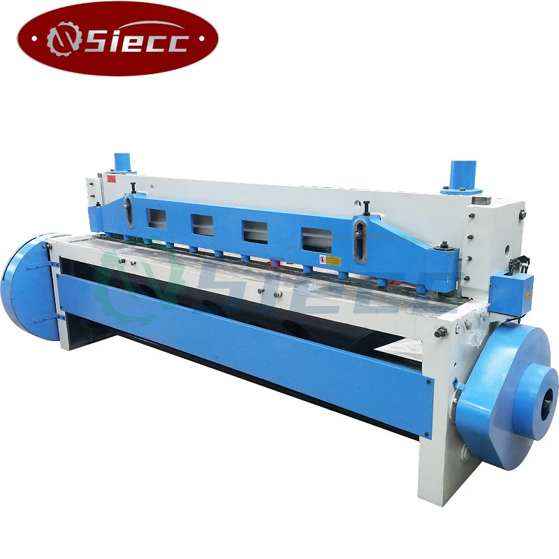 Siecc Brand New Model Hydraulic CNC Shearing Machine in Stock