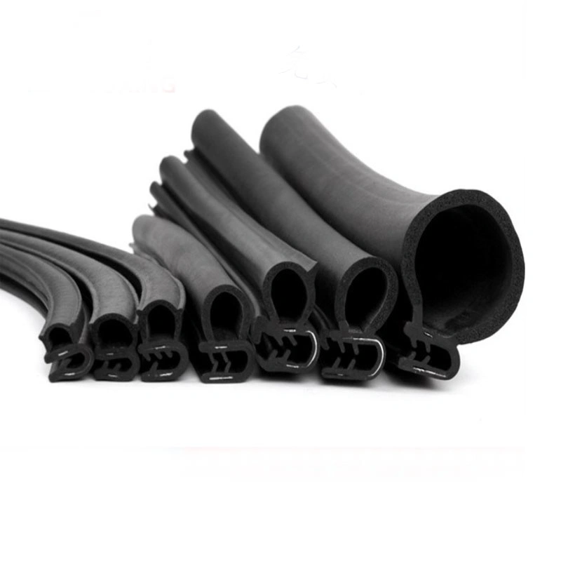 Co-Extruded EPDM Car Door Rubber Seal Strip Weather Stripping