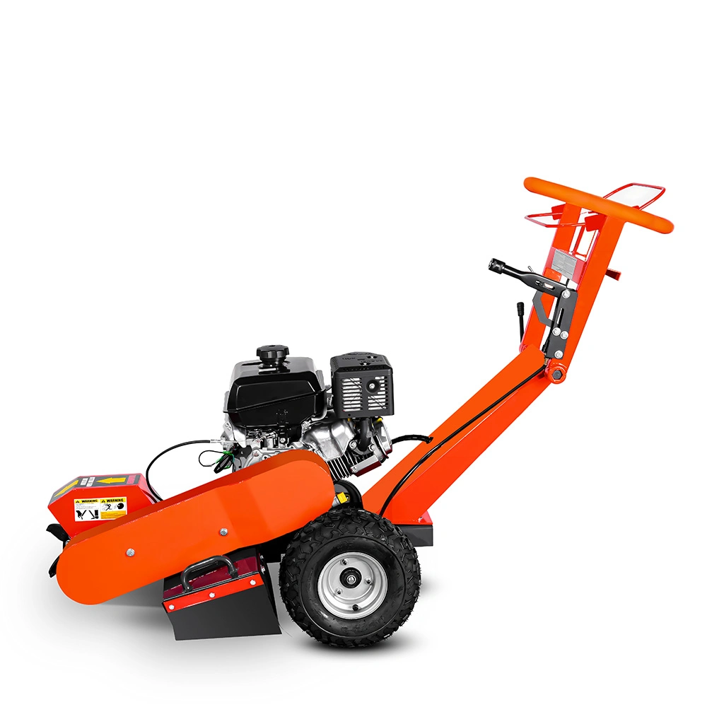 جزازة فرع الجلاخة لـ CE 15HP Mini Tree Branch مطحنة خشبية فرع طاقة توفير الغابات مطحنة الجذام آلة