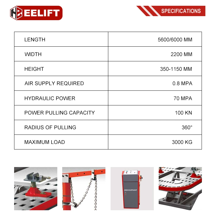 Auto Bench/Auto Body Repair Machine/Auto Body Repair/Car Maintenance/Car Repair Tool