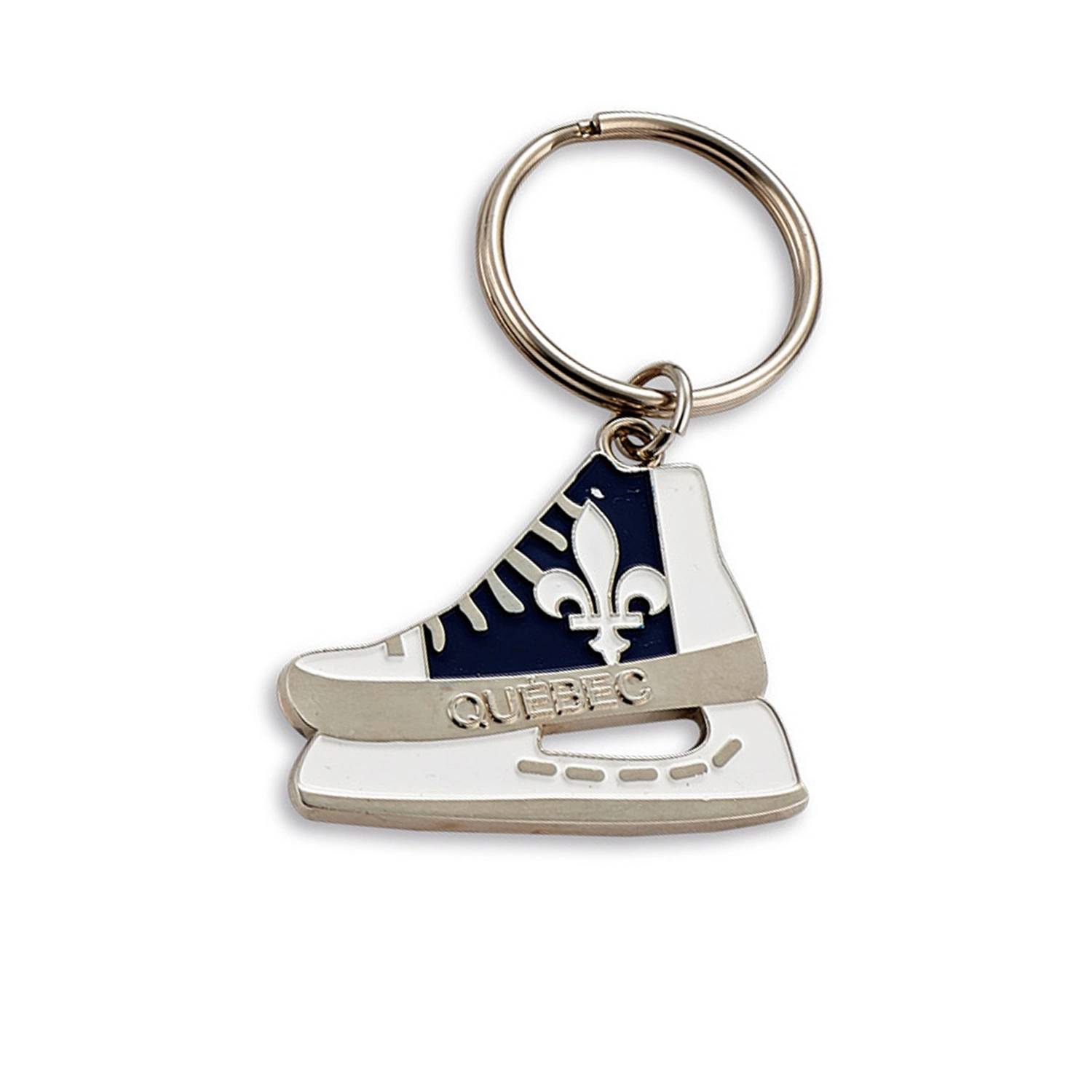 Customized Logo Die Cast Zinc Alloy Design Enamel Metal Keychain Keyring Keychain