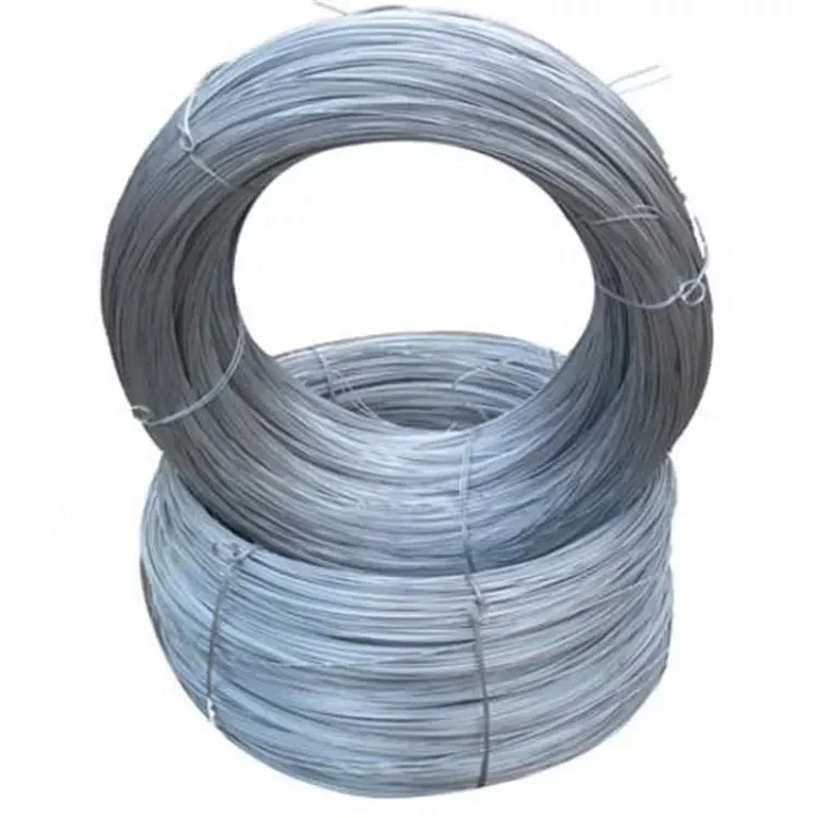 Acero galvanizado de alta/baja de varilla de acero inoxidable al carbono templado uñas Precio de la cuerda de alambre de resorte