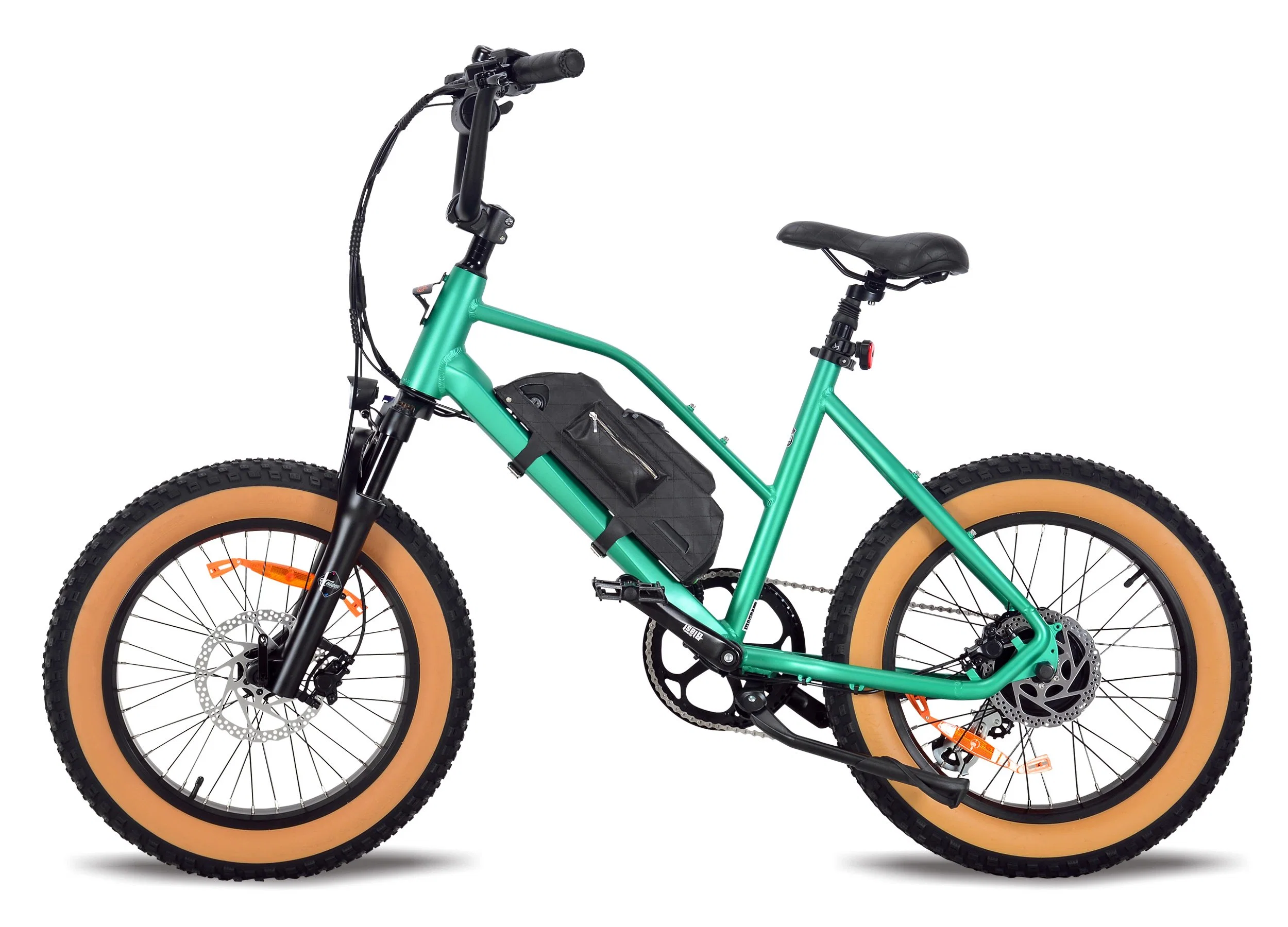 Cyclelove Unisize Dirt eBike Neues Soda eBike mit 350W 48V 13Ah leistungsstarkes motorisiertes Fahrrad