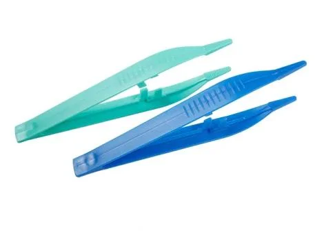 Échantillons gratuits pinces à pince pour le plastique chirurgical médical pinces