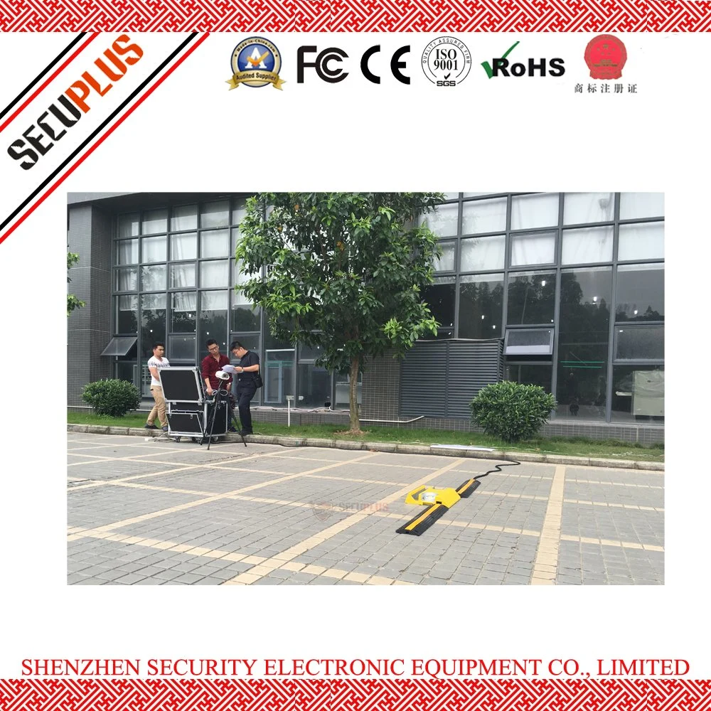 airport vehicle chassis security scanning system&#160; with ALPR and driver camera for airport