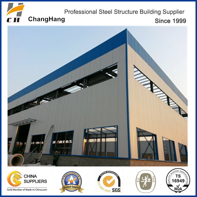 Prefabricated Steel Structure Workshop with ISO9001