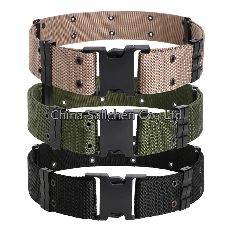 Outdoor Woven Belt American Security Tactical Style Belt