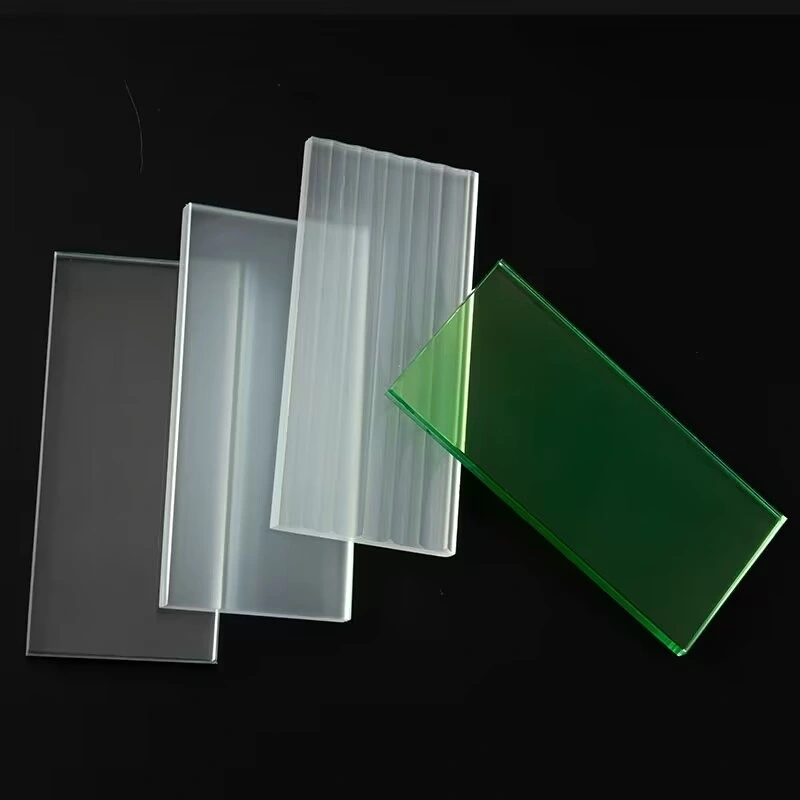 Original Factory Top Quality Tempered Glass for Bathroom /Shower Box/Window/Door/Building /Balustrade Glass/Clear Safety Glass/Extra White Float Glass/Low-E Glass