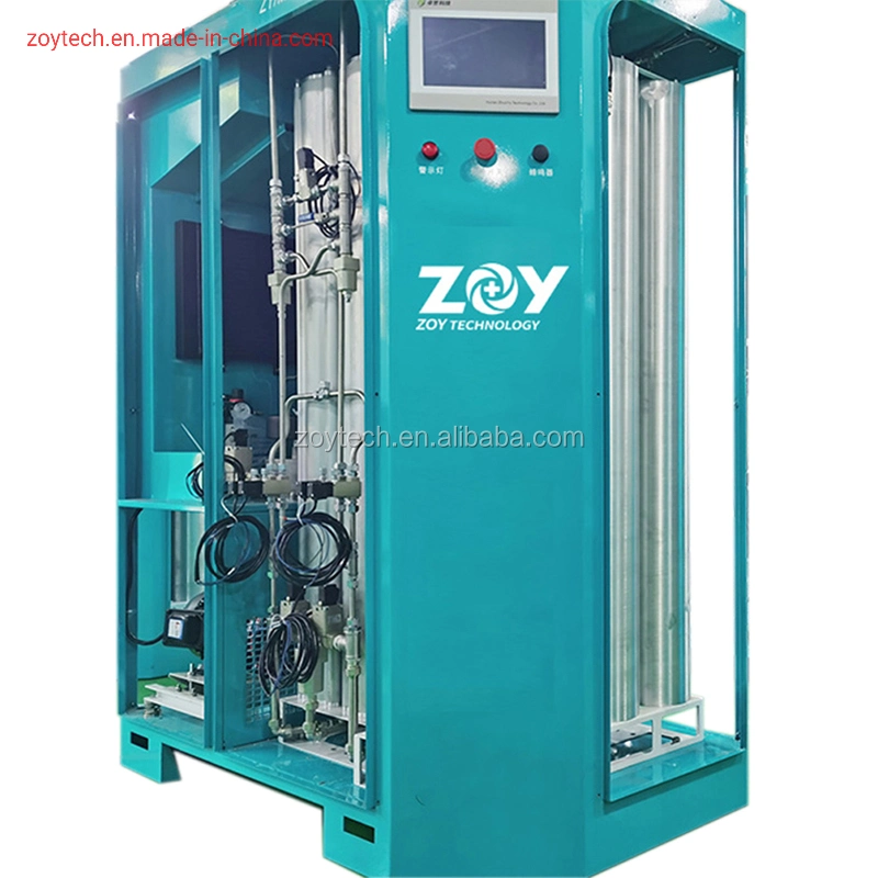 2nm3/H Packaged Systems Oxygen Making Plant Hot Sell Oxygen Generator Plant