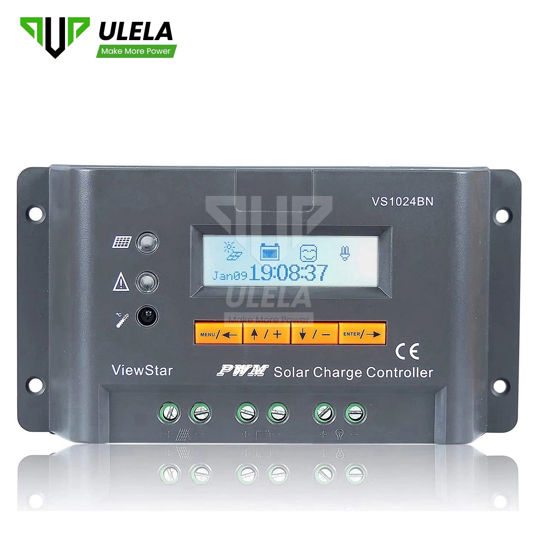 Ulela Solar Power System Controller Großhändler Ladungsregler Windkraftanlage China PWM PV Wind Solar Hybrid Controller