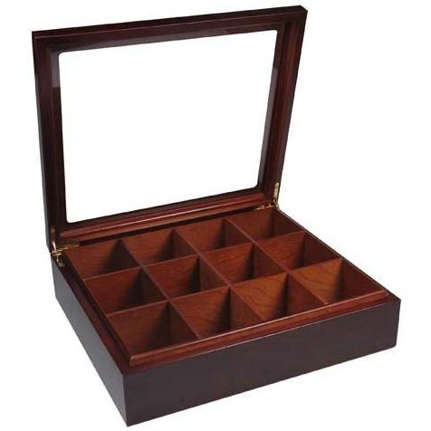 Wood Gift Box with Well Sanding and Painting Surface