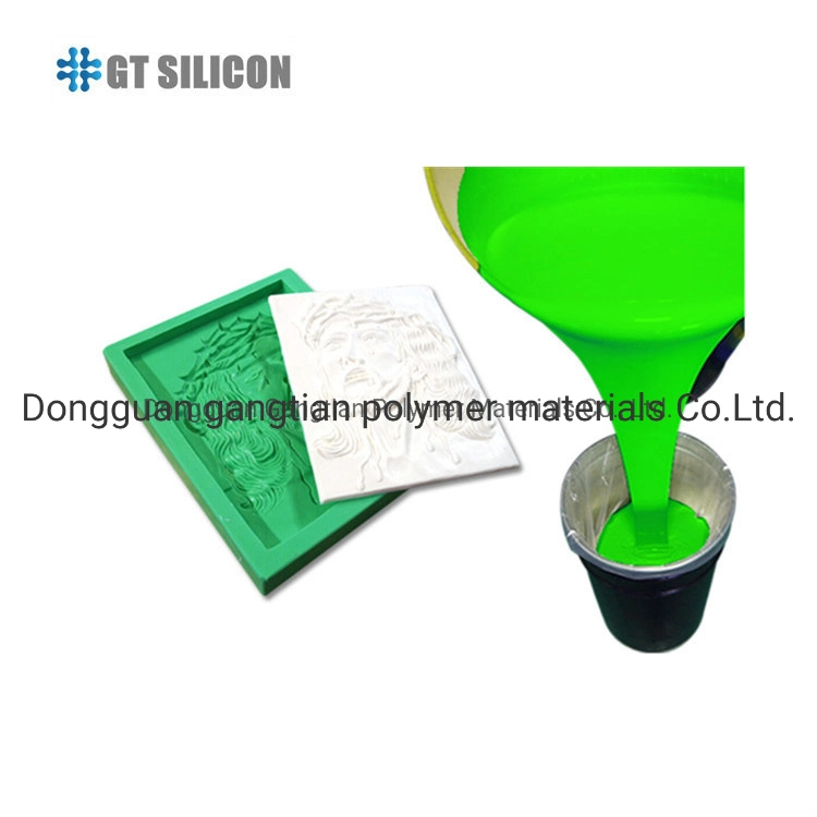 Room Temperature Vulcanized Mold-Making Tin Cure Silicone for Unsaturated Resin Mold Production