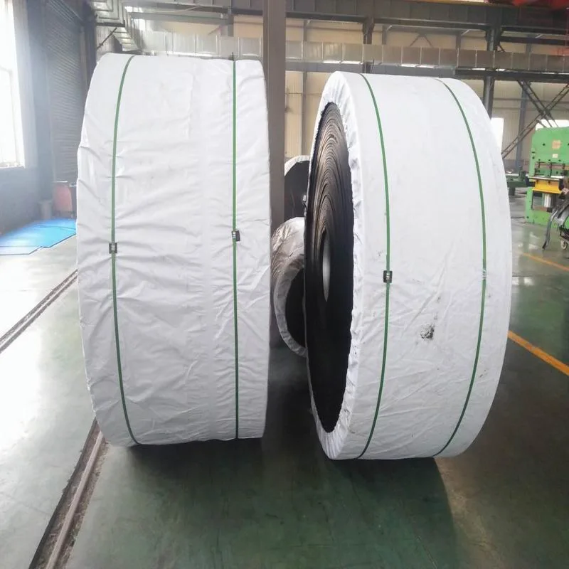 Ep 400 /3 Heat/Tear/Wear/Fire Resistant Ep Fabric Sidewall Chevron Rubber Conveyor Beltting Belt