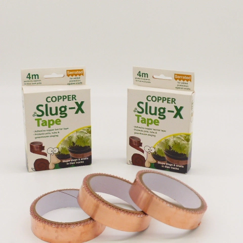 Hot Sales contrôle des insectes ferme Slug Snug ruban cuivre pour Piège à insectes