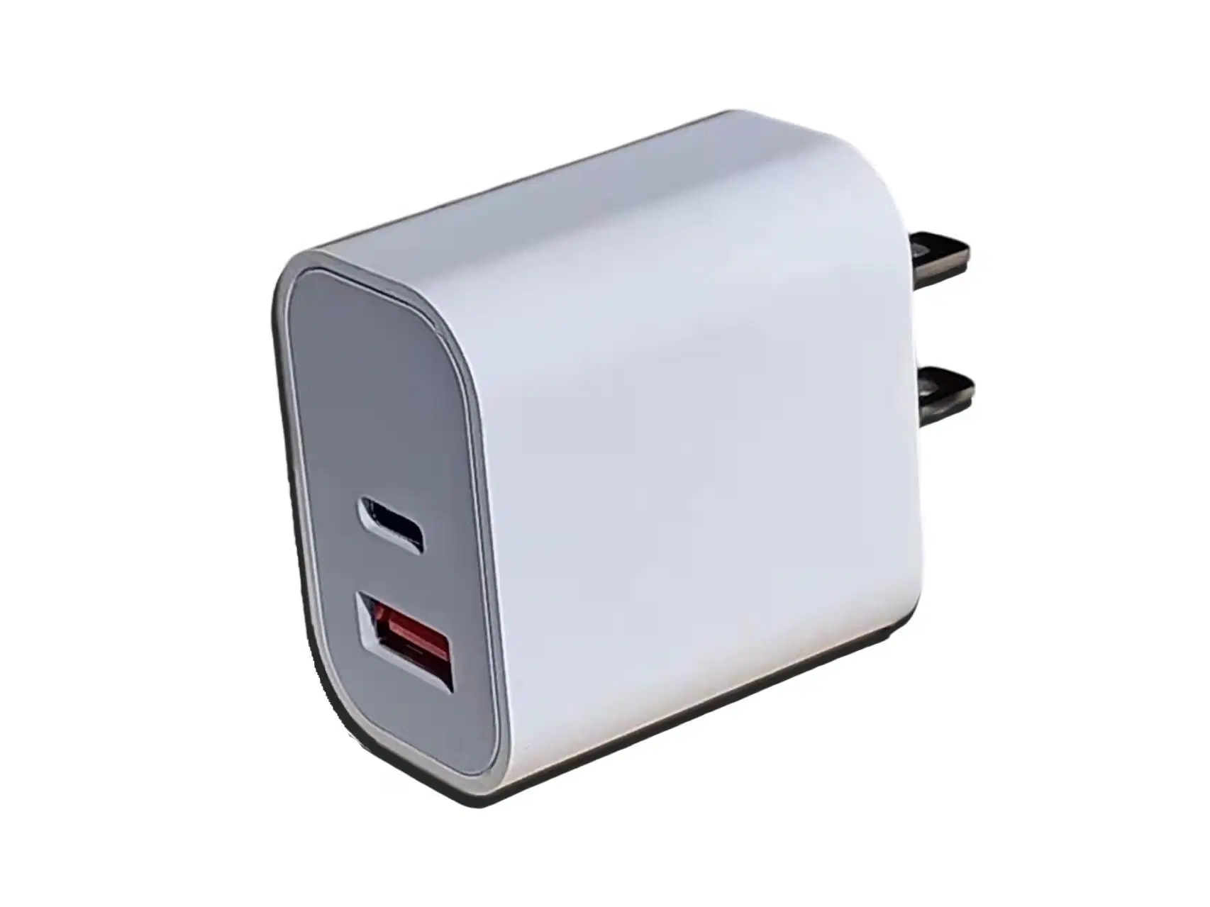 FCC Standard 20W Pd+QC Wall Charger for Mobile Phone