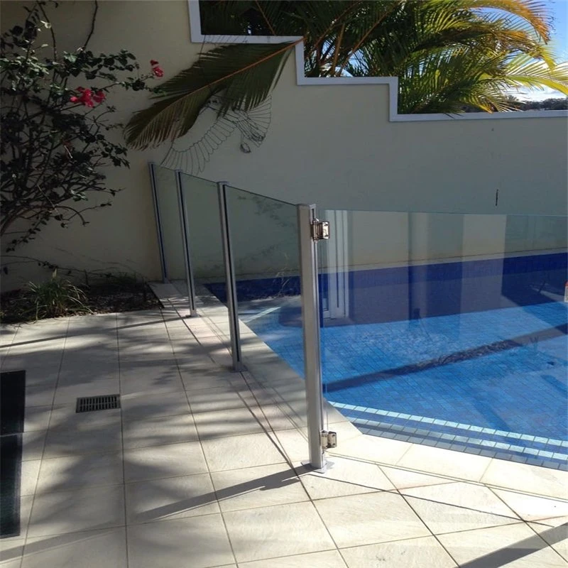 Glass Panels Stair Railing Glass Railing Pool Fence