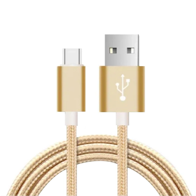 Braisé en nylon à haute vitesse USB 2.0 /3.0 Type de câble A de type C