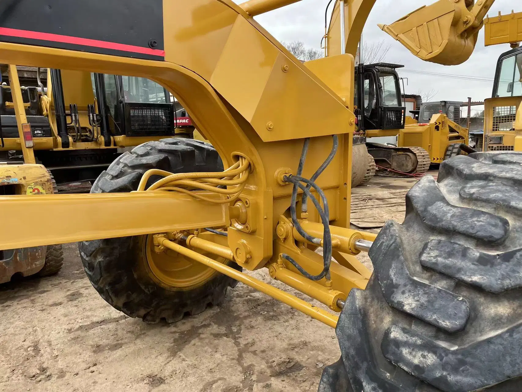 Sale Good Condition Used Grader Caterpillar 140h 140m 140K 12h Road Construction Machine for Cheap Sale with High Efficiency