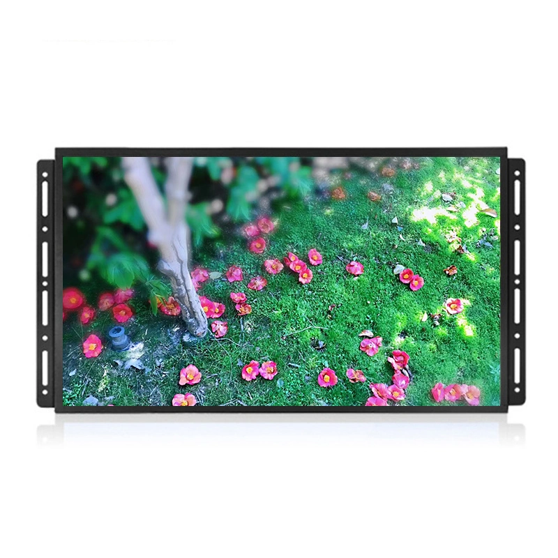 32 Inch Embedded HDMI/USB/VGA Interface IPS Panel Open Frame Capacitive Touch Screen Monitor